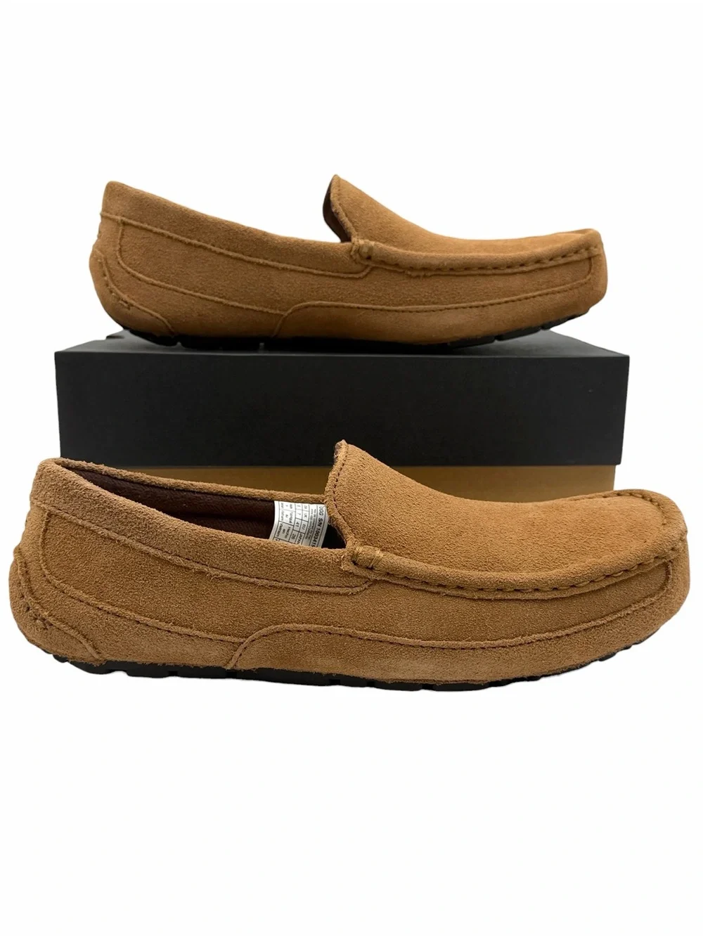 UGG Men's Alder Suede Moccasin Slipper Shoes Size 8